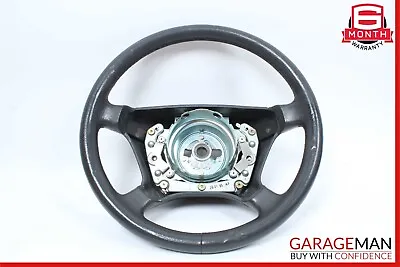 90-95 Mercedes R129 300SL 500SL SL500 4 Spoke Steering Wheel Black • $117