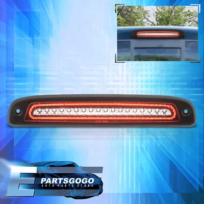 For 97-07 Dodge Dakota Rear LED 3RD Third Brake Light Cargo Lamps Assembly Smoke • $36.99