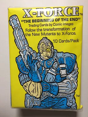 1991  X-FORCE - Complete 90 Comic Trading Card Set - Marvel - X-Men • $18