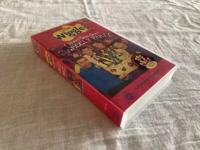 VINTAGE Hoop-Dee-Doo It’s A Wiggly Party VHS Video Tape The Wiggles UNTESTED • $64.95