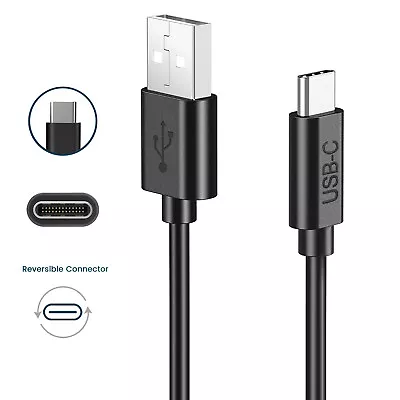 $62.69 • Buy USB 2.0 Type C Cable 1 2 3 5 10 Pack 6FT USB C To USB A Fast Charger Cable-AU