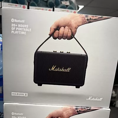 Marshall Kilburn II Portable Rechargeable Wireless Bluetooth Speaker - 5050-1-AG • £149.99