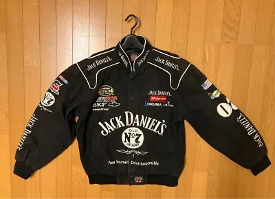 Jack Daniel Racing Jacket JH DESIGN Nascar Jacket • $760.86