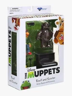 Diamond Select Muppets ROWLF & SCOOTER 4  Action Figure Set • $29.99