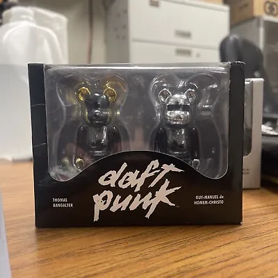 Daft Punk Random Access Memories  RAM  100% Medicom Bearbrick Be@rbrick BLACK • $199