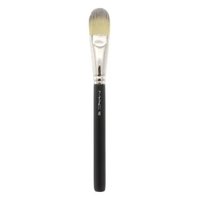 £22.39 • Buy MAC Makeup Brush 190 Synthetic Foundation Make Up Brush Flat Applicator - NEW