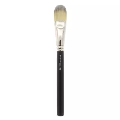 £22.39 • Buy MAC Makeup Brush 190 Synthetic Foundation Make Up Brush Flat Applicator - NEW