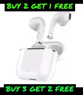 PRO4 Tws Wireless Bluetooth Earphone Air In-Ear Pods For Iphone Samsung Android • £7.39