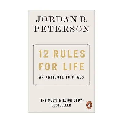 $16.94 • Buy 12 Rules For Life By Jordan B Peterson Bestseller (Paperback)