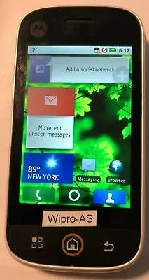 Motorola Cliq Black MB200 (T-Mobile) MINT Used Fast Ship Test Unit Production T • $34.88