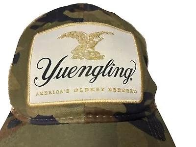 Yuengling America’s Oldest Brewery Men’s Mesh Trucker Snapback Cap Hat • $24