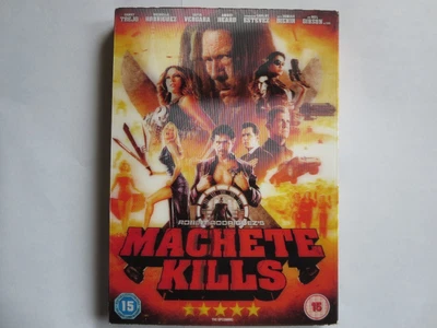 £1.70 • Buy Machete Kills (DVD, 2013) Danny Trejo Mel Gibson Limited Edition Hologram Cover