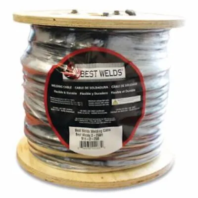 2/0 Gauge AWG Welding Lead & Car Battery Cable Copper Wire Black Made In USA • $30