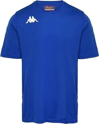 Kappa Rovigo Training Fitness T.Shirt - Blue - M • £6.99