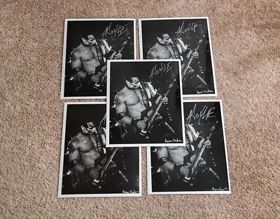 Original Misfits Photo Signed By Doyle Wolfgang 9x10 Horror Business Halloween • $50