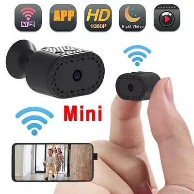 Motion Detection Nanny Camera Wireless Nanny Cam WiFi Home Security HD 1080P DVR • $21.25