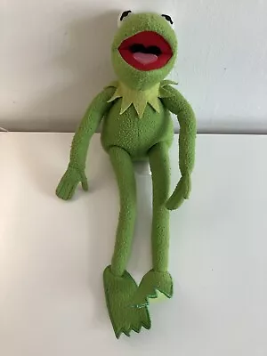 Kermit The Frog The Muppet Show Sababa Toys 2003 Poseable Plush Toy 16  Tall • $20