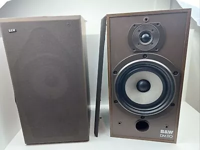 B&W DM 601 BOOKSHELF SPEAKERS Tested Working • $279.99