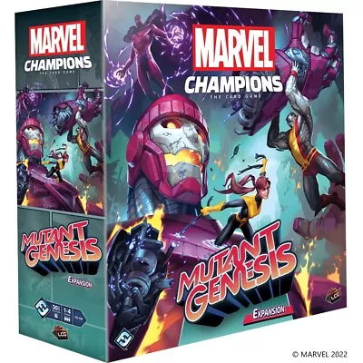 Mutant Genesis Expansion Marvel Champions LCG Card Board Game FFG • $33.11