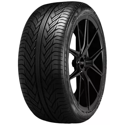 275/25ZR24 Lexani LX-Thirty 96W XL Black Wall Tire • $149.99