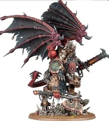 Warhammer 40K: World Eaters - Angron Daemon Primarch Of Khorne... • $140