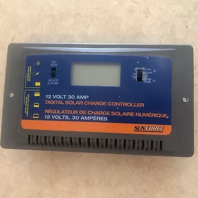 Sunforce Coleman  12 Volt 30 Amp Digital Solar Charge Controller • $36.58