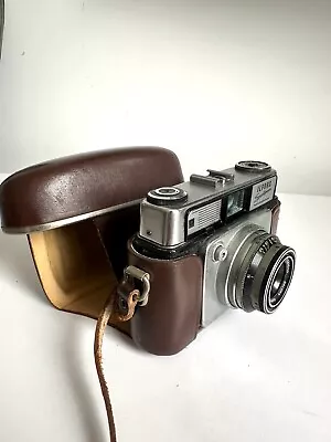 Vintage Ilford Sportsman Camera With Fitted Leather Case • £19.99