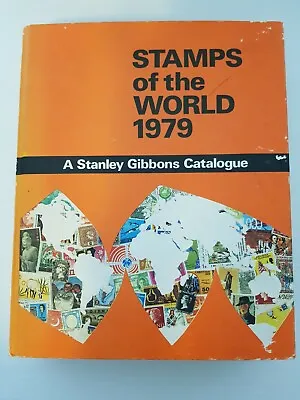 £59.96 • Buy Stamps Of The World 1979 A Stanley Gibbons Catalogue Hardcover