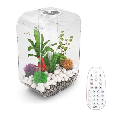 £359.99 • Buy Biorb Life 60l Clear Aquarium Fish Tank With Filter Unit Led Lighting Air Pump