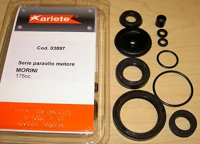 Moto Morini 175cc Engine Seal Kit Made In Italy!   03897 • $38.99