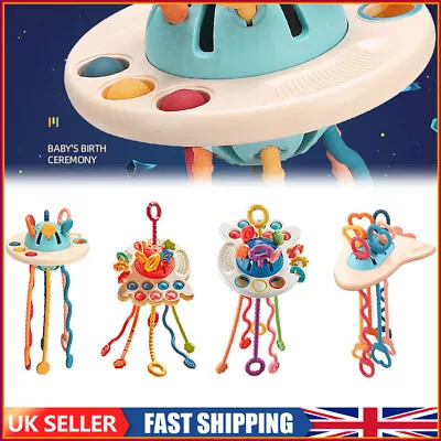 £8.54 • Buy Baby Sensory Development Toy Silicone Fun Montessori Toddler Educational Toys UK