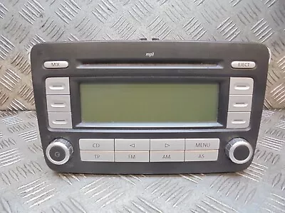 2009 Vw Passat B6 Rcd 300 Stereo Cd Player Mp3 Head 1k0035186ad (scratched) • $37.29