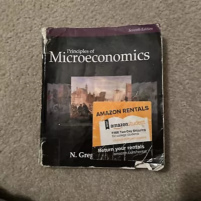 MindTap Course List Ser.: Principles Of Microeconomics By N. Gregory Mankiw... • $7.50