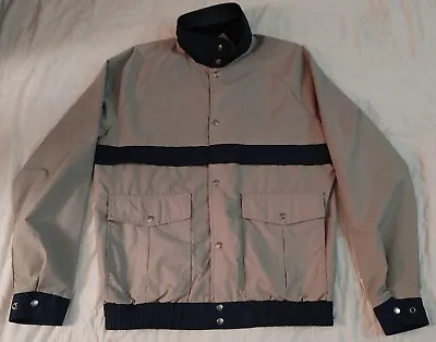 Vintage Field And Stream Jacket Actionwear Mens LT Fishing Hunting Pockets Nylon • $19.04