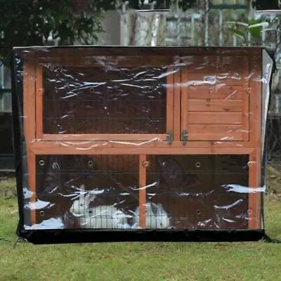 Bunny Hutch Cover Weather Rain Water Proof Heavy Duty Guinea Pig Protect Cages • £23.99