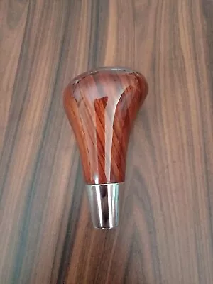 Mercedes W210 W211 W212 W202 Gear Shift Knob Automatic Zebrano • $100