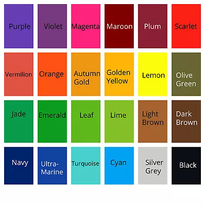 £18.99 • Buy 3 X 10g Easyfix All In One Acid Dyes - Choose From 24 Colours - Made In The UK