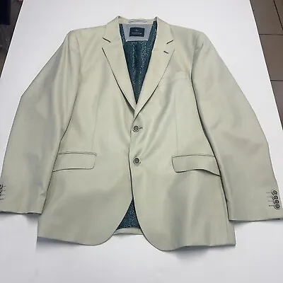 Tailorbyrd Collection Mens Size 44R Sports Coat Textured Stretch Fabric • $25.49