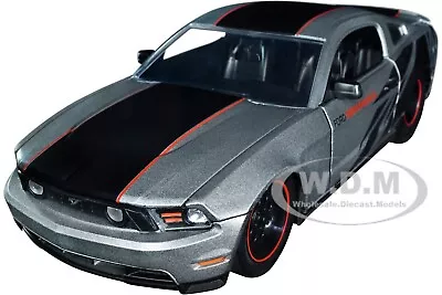 2010 Ford Mustang Gt Matt Gray  Ford Performance  1/24 Diecast Car By Jada 34210 • $20.99