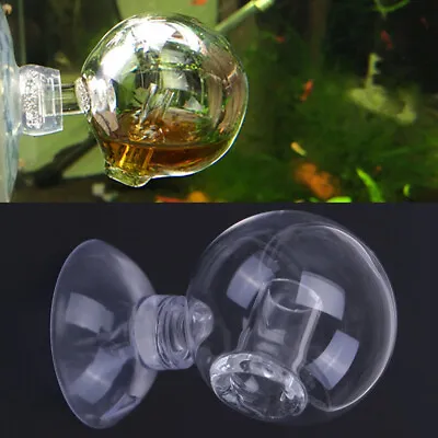 Aquarium Fish Tank Carbon Dioxide CO2 Monitor Glass Drop Ball Checker Tester*oa • £3.26