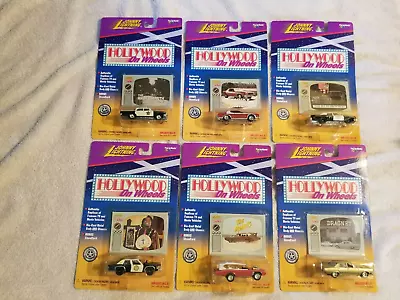 NEW Johnny Lightning Monkees Andy Griffith Dukes Hazzard Blues Brothers 6 Cars • $49.99