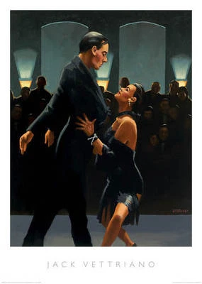 £17.50 • Buy Jack Vettriano  Rumba In Black  Quality Print