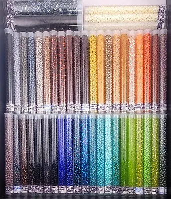 BIG Bead Lot Many Size Type Color Miyuki Czech Preciosa Dyna-Mites 6/0 5/0 Beads • $75