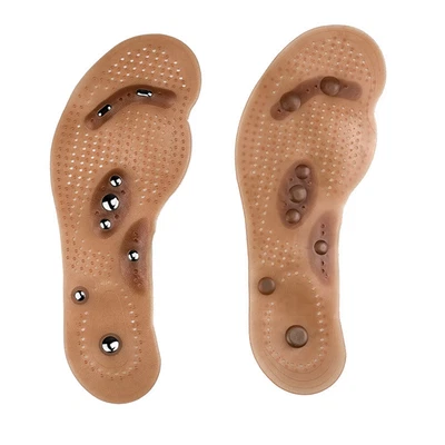£4.32 • Buy Magnetic Massage Insoles Acupressure Foot Therapy Shoe Pad Reflexology Men/Women