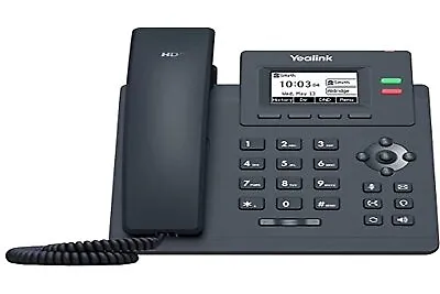 Yealink T31P IP Phone 2 VoIP Accounts. 2.3-Inch Graphical Display. Dual-Port • $37