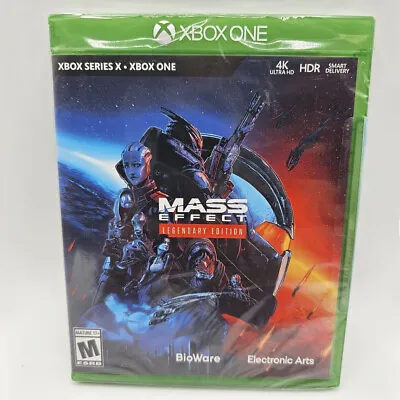 Mass Effect Legendary Edition - Xbox One - Brand New - Free Shipping • $14.99