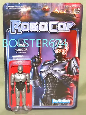 ROBOCOP (Clean) ReAction Super7 3.75  Action Figure 2019 Robo Cop OCP • $29.95
