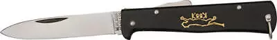 Mercator L154S Black Cat Folding Knife • $41.27