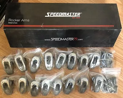 Speedmaster Chevy BBC 454 1.7 Ratio 7/16” Outlaw Aluminum Roller Rocker New • $185