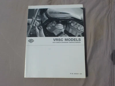 $59.77 • Buy Genuine Harley Davidson 2004 V-rod Vrsc Models Service Manual 99501-04